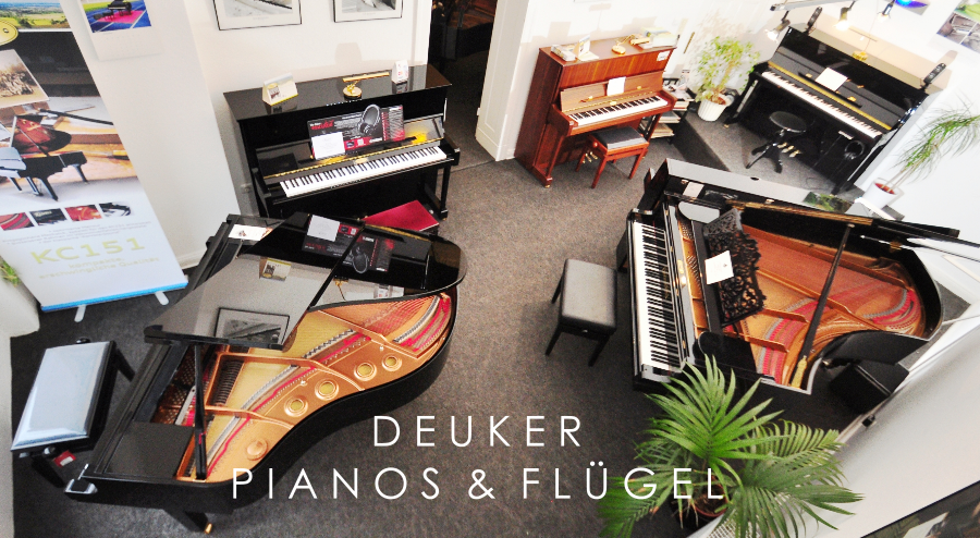 Deuker Pianos & Flügel