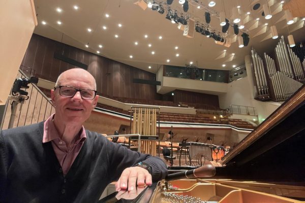 In der Berliner Philharmonie